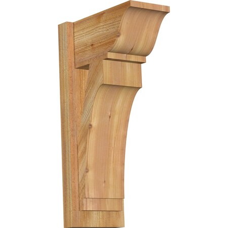 Imperial Traditional Rough Sawn Outlooker, Western Red Cedar, 8W X 14D X 26H
